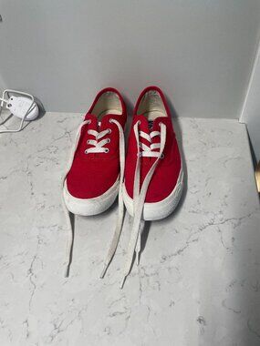 Women's Red Pro Keds